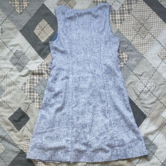 Nubby Vintage Button-Up A-line Mini - Picture 2 of 6